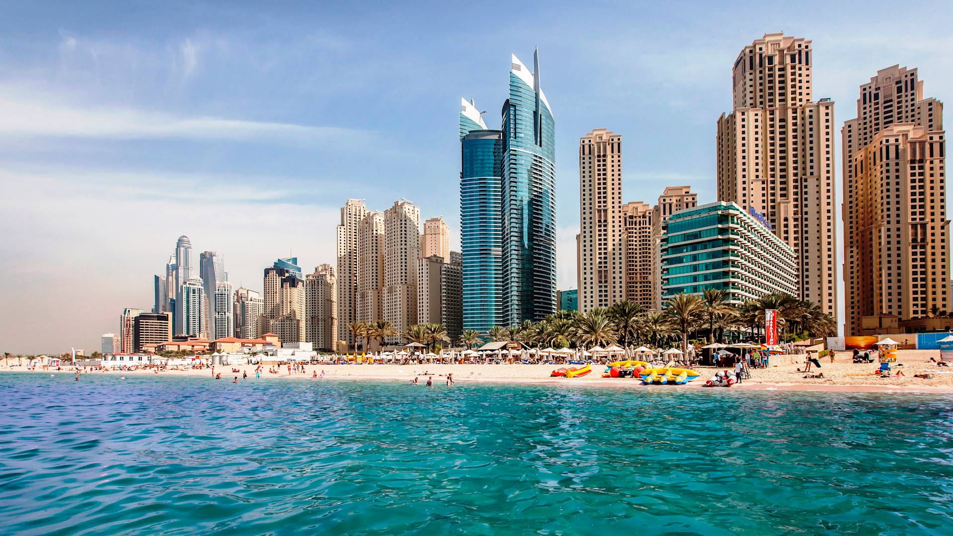 dubai hotel hilton jumeirah beach